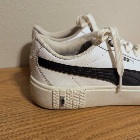 PUMA SMASH V2 PLATFORM SNEAKERS SIZE 8 - Picture 6 of 9